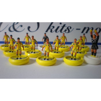 Subbuteo Andrew Table Soccer Romania National Football Team on WSB Professional Bases